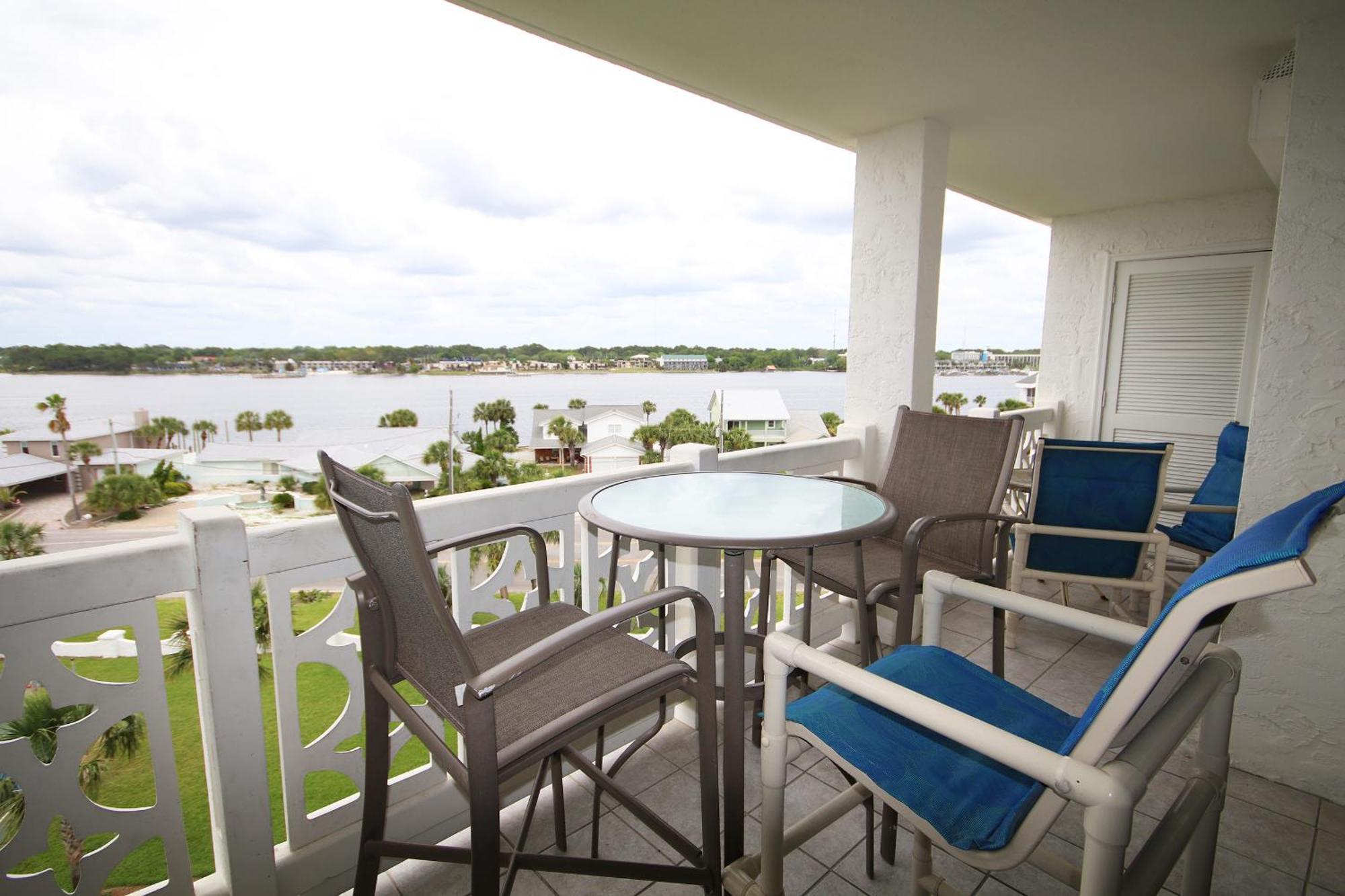 El Matador 562 - Great Views Of The Sound And Fort Walton Beach Eksteriør billede